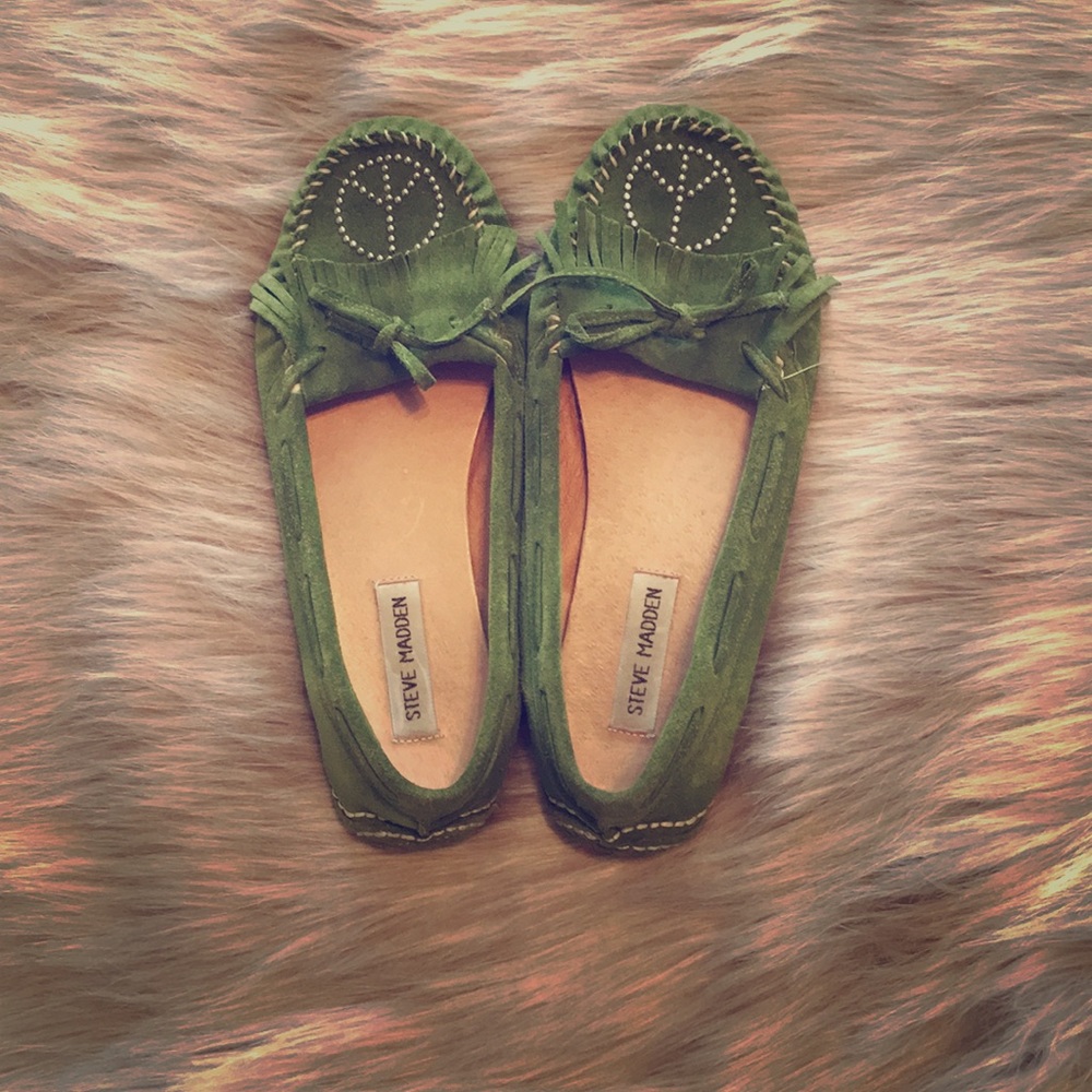 Steve Madden moccasins
